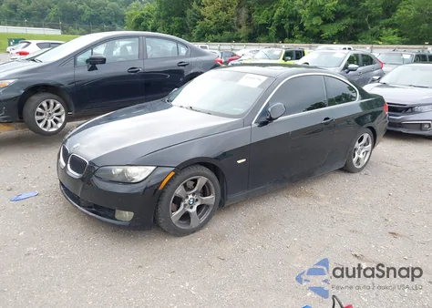 2009 BMW 328I z USA, uszkodzony, nr VIN WBAWV13529P122255
